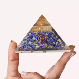 Orgone Lapis Lazuli Pyramid